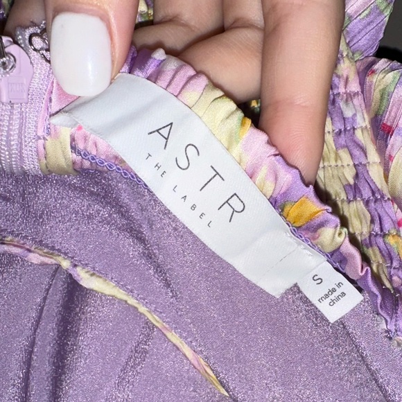 ASTR The Label Pleated Twist Midi Dress *Size Small - Picture 6 of 8